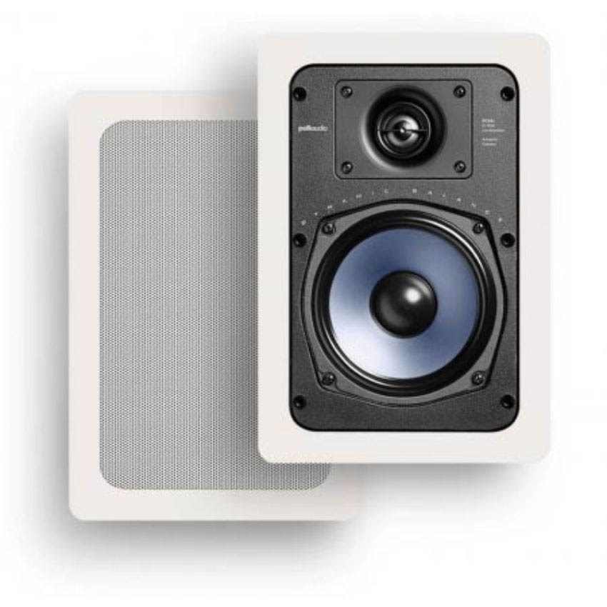 Polk Audio RC55i In-Wall Speaker with 5-1/4" Pair